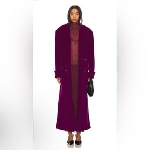 Camila Coelho Agatha Coat